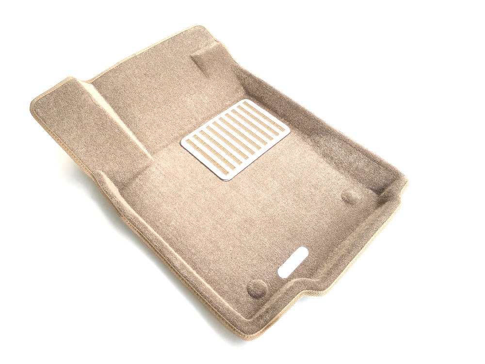 Коврики салона текст. 3D euro-std MERCEDES W166 (ML,GL,GLE, GLS-Class) (2015-) (БЕЖ) (EM3D) NP